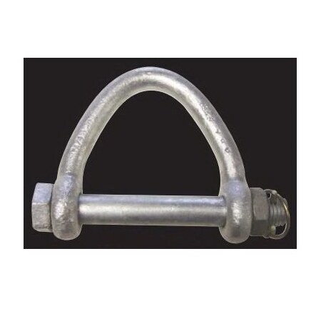 Cm Shackle Pin, 118 In, For Use With M706A Web Sling Shackles, Alloy 2X8706A